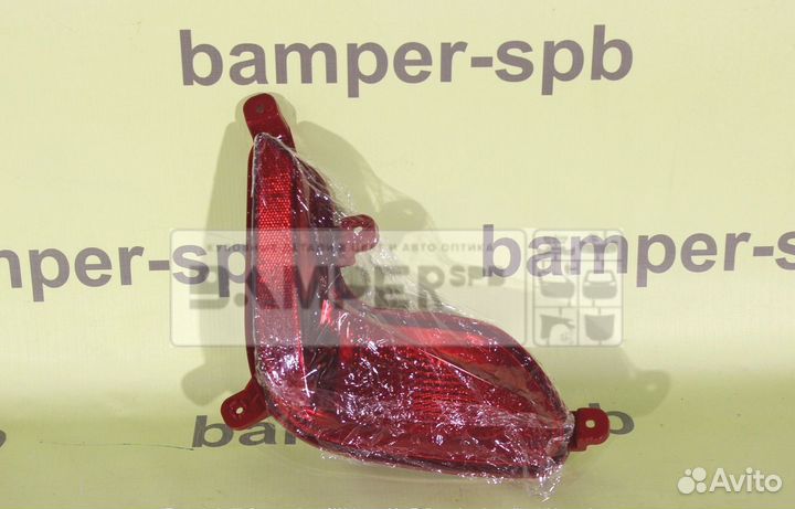 Фонарь птф задний Kia Rio 4 FB 2017-2020 правый