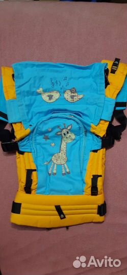 Эргорюкзак Гуслёнок новый