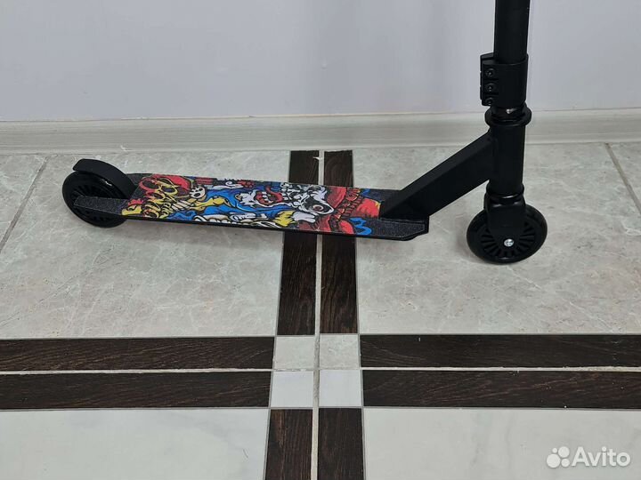 Трюковой самокат новый