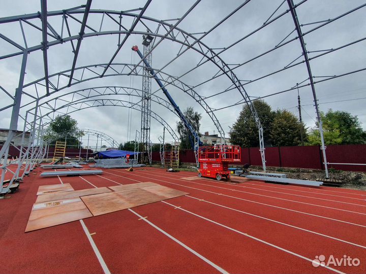 Металлоконструкции Изготовление и Монтаж+Сендвичи