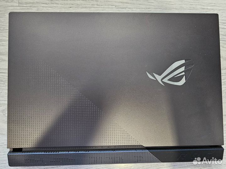 Игровой ноутбук Asus Rog Strix G17 G713QM-HX121
