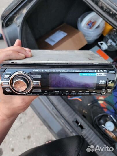 Автомагнитола бу