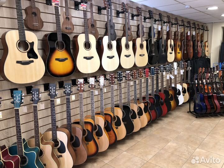 Гитара акустическая
