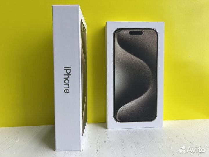 iPhone 15 Pro, 128 ГБ