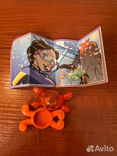 Игрушки из киндера