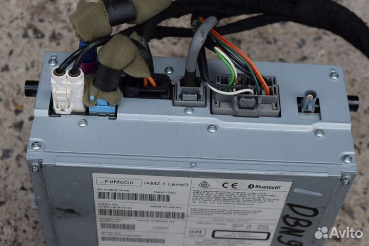 Магнитола Volvo S60 2 2012 31357216AA