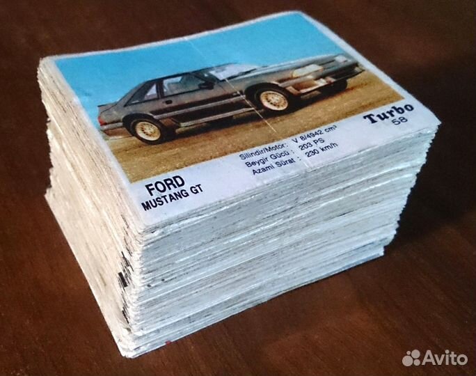 Вкладыши Turbo 414 шт. + вкладыш с заводским деф-м