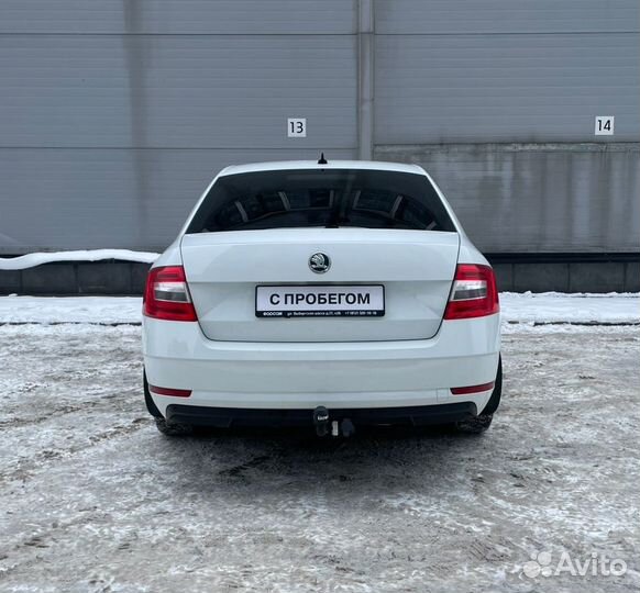 Skoda Octavia 1.6 AT, 2017, 150 008 км