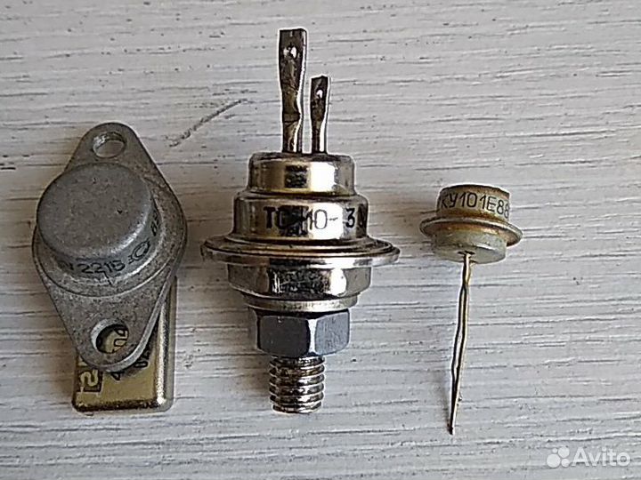 Тиристоры тс112-16-7,тс-10-8 У2,тс-10-3