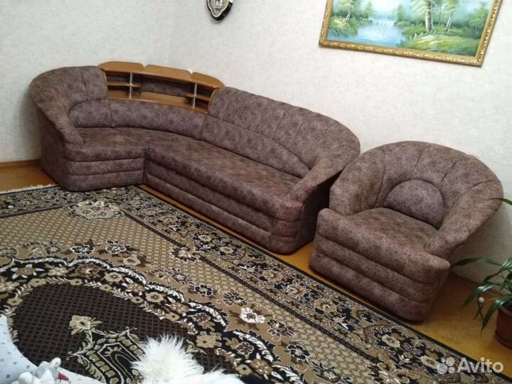 Угловой диван