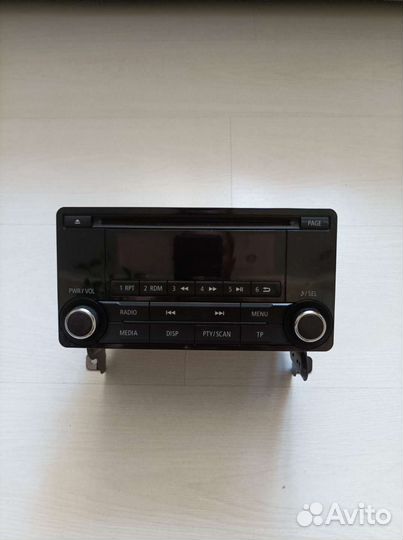 Магнитола Mitsubishi lancer 10