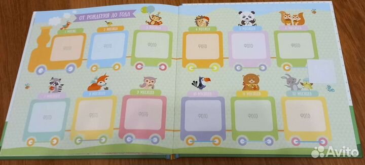 Альбом от рождения до года