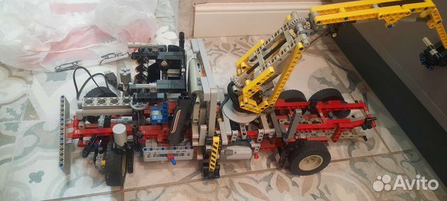 Конструктор Lego Лесопогрузчик