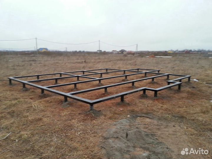 Винтовые сваи