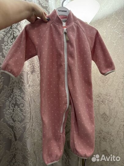 Комбинезон из флиса 80-86