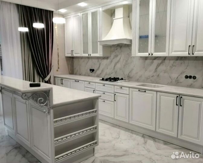 Кухня любой сложности под ключ