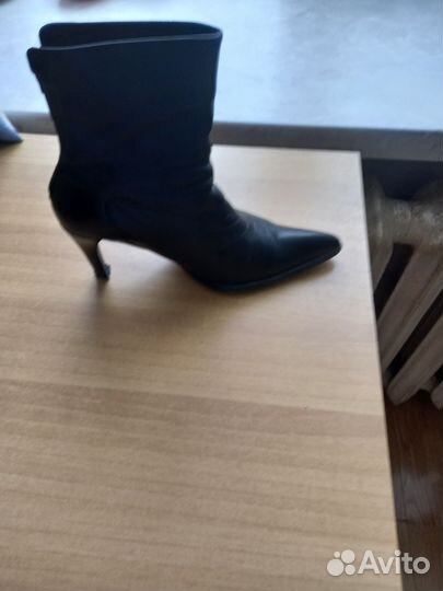 Ботильоны натуральная кожа 37
