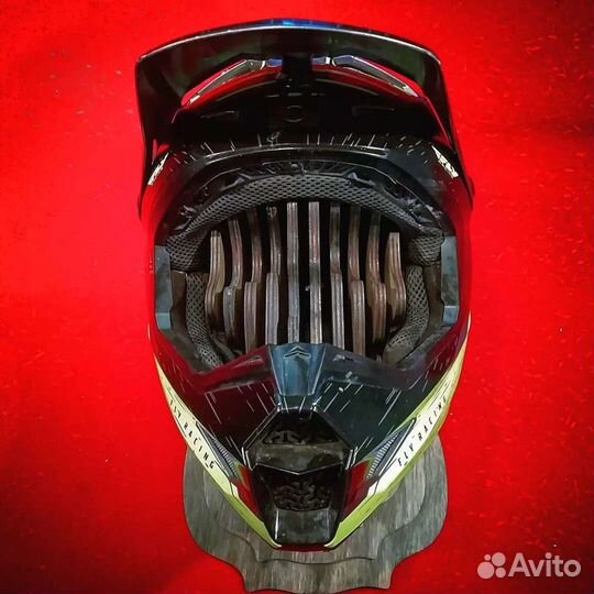 Череп для мотошлема