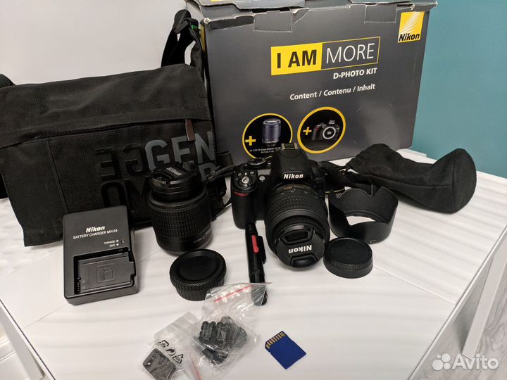 Nikon d3100 kit