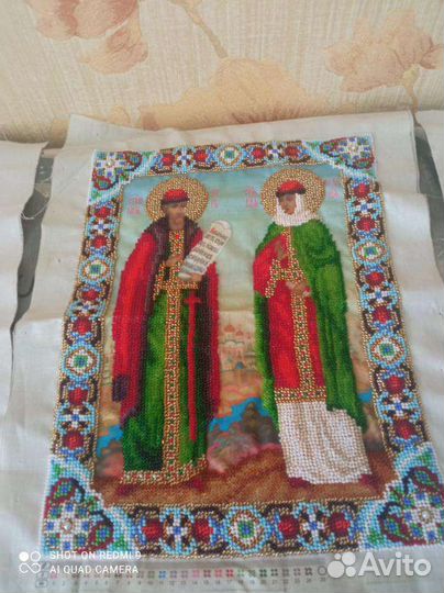 Вышитые картины