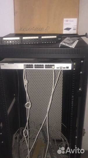 Телекомуникационный шкаф