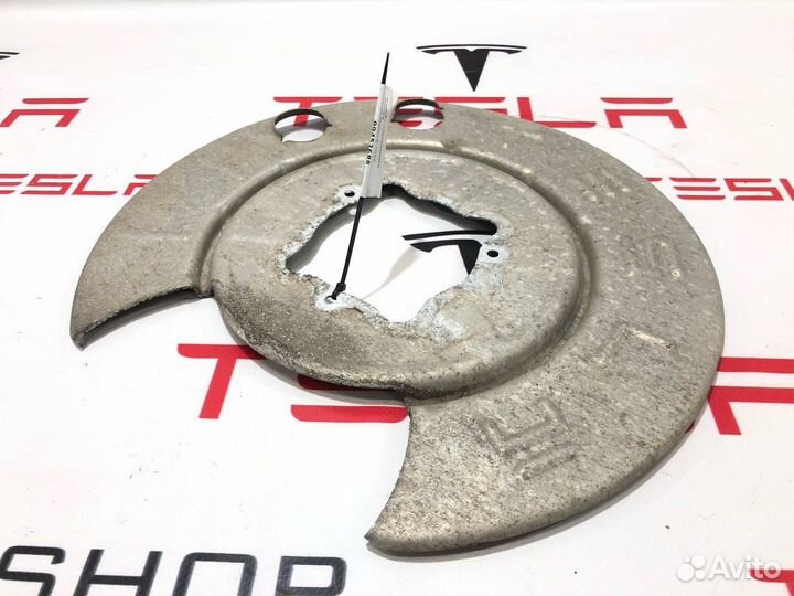 Кожух тормозного диска Tesla Model X 2019