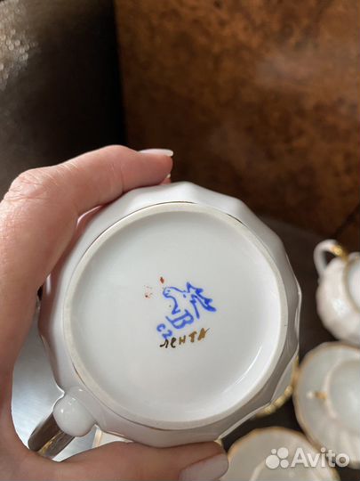 Сервиз чайный 
