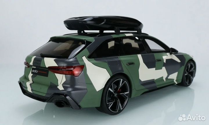 Audi RS6 avant 1/18 GT Spirit