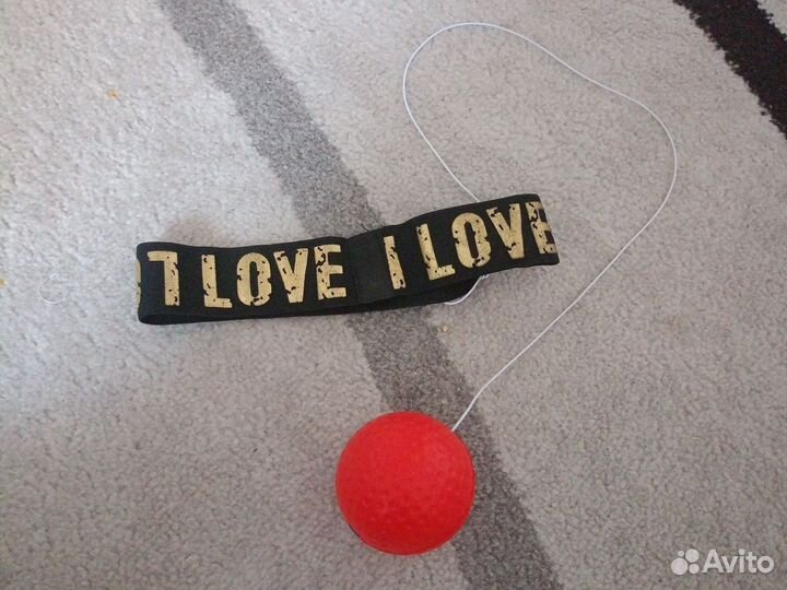 Резинка с шариком