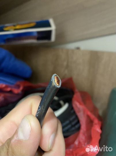 Кабель 1-16 30м бухта