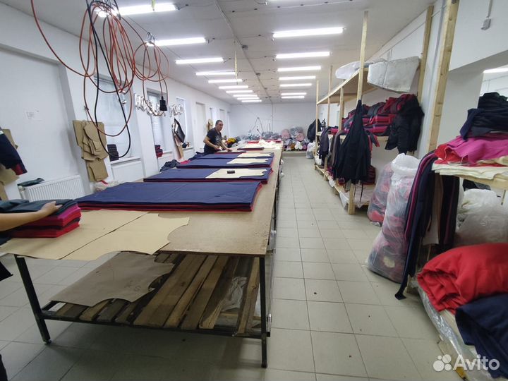 Пошив изделий на заказ, швейный цех, производство