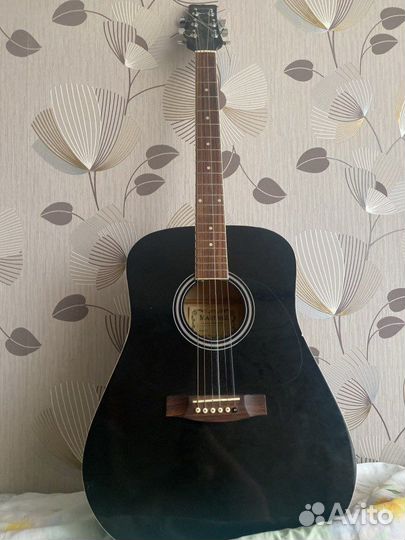 Акустическая гитара martinez w-11 bk