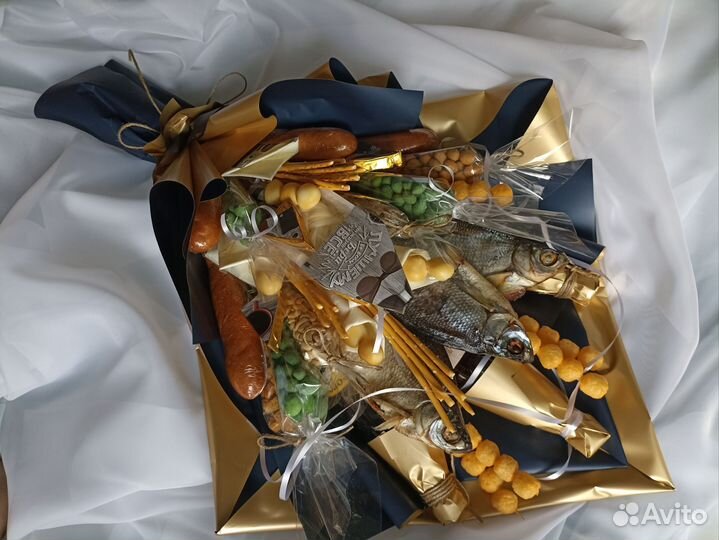 Съедобные букеты