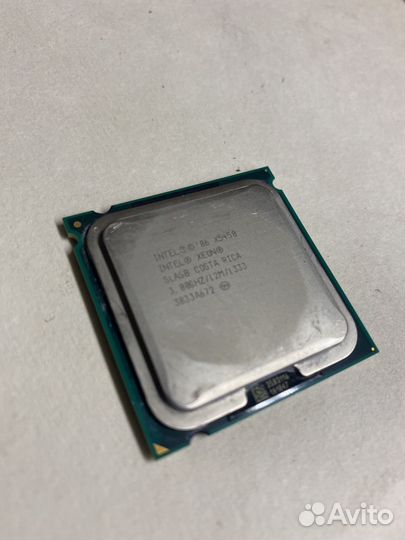 Процессор intel xeon x5450