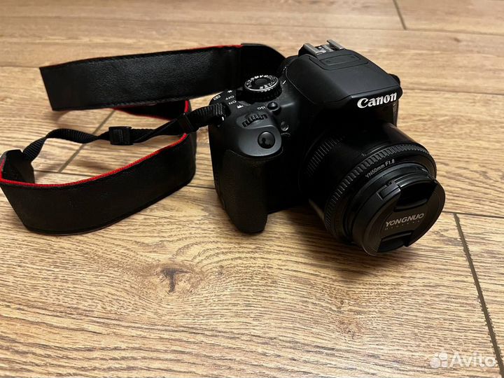 Зеркальная фотокамера Canon Eos 650D