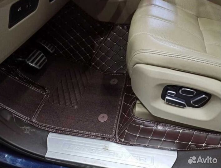 Ковры в салон для Land Rover Range Rover