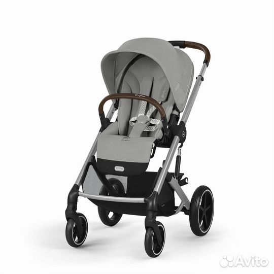 Коляска Cybex Balios S Lux 2025 lava grey