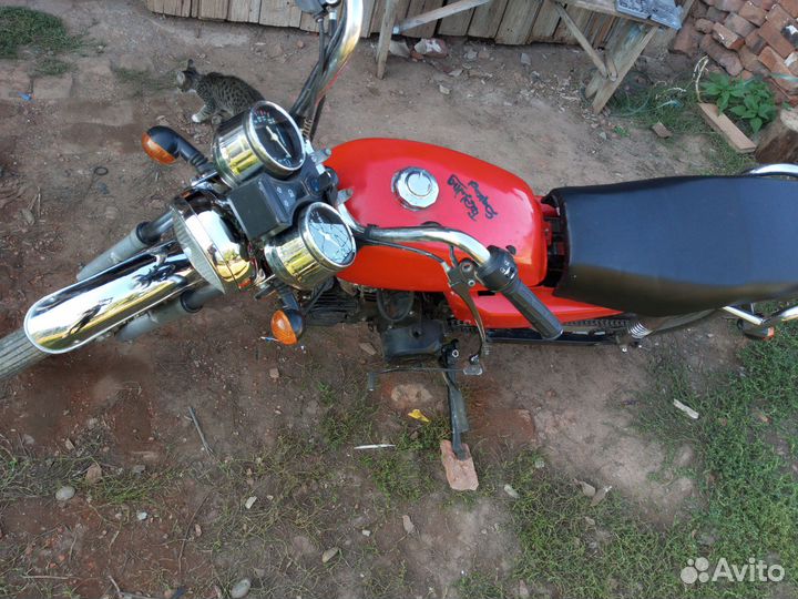 Мопед альфа 110