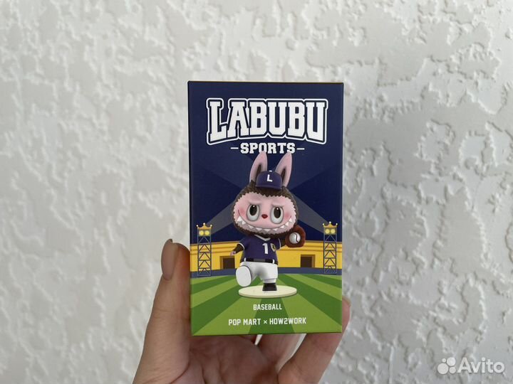 POP mart Labubu sports