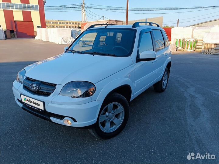 Chevrolet Niva 1.7 МТ, 2020, 42 400 км