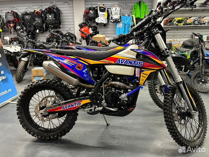 Мотоцикл Avantis Эндуро NB300 EFI Exc. ARS птс K
