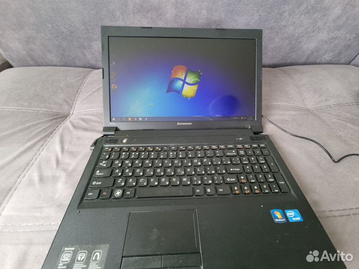 Ноутбук lenovo B570e