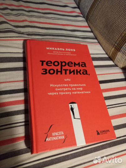 Книги Большой роман о математике, Теорема зонтика