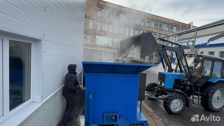 Снегоплавильная установка