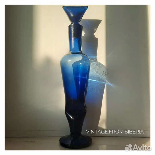 Штоф / графин Мачнев СССР винтаж