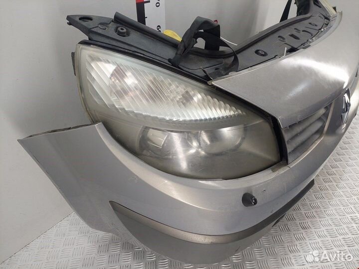 Бампер (ноускат) для Renault Scenic 2