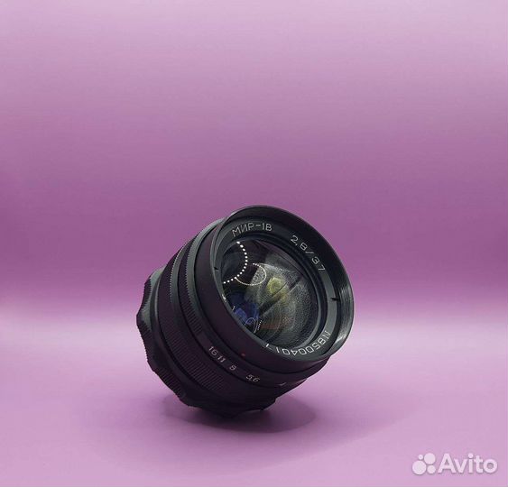 Объектив Мир-1В