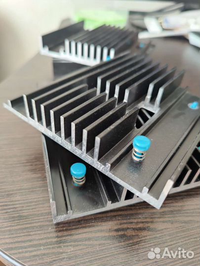 Радиатор алюминиевый