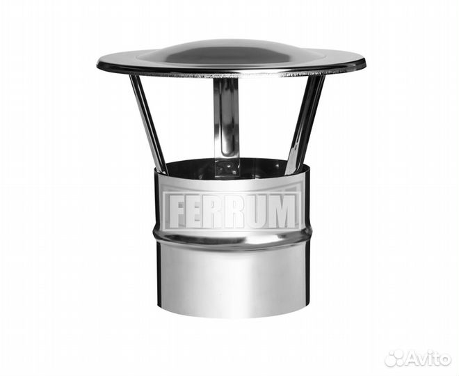 Зонт-Д для дымохода Ferrum