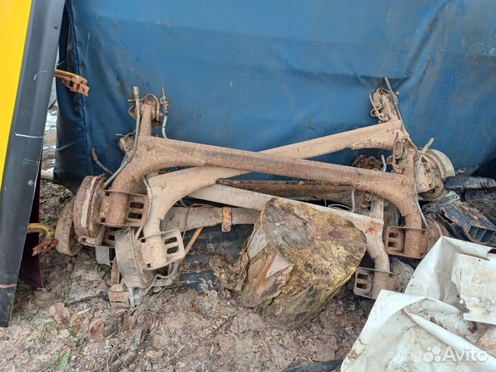 Балка задняя ваз 2110